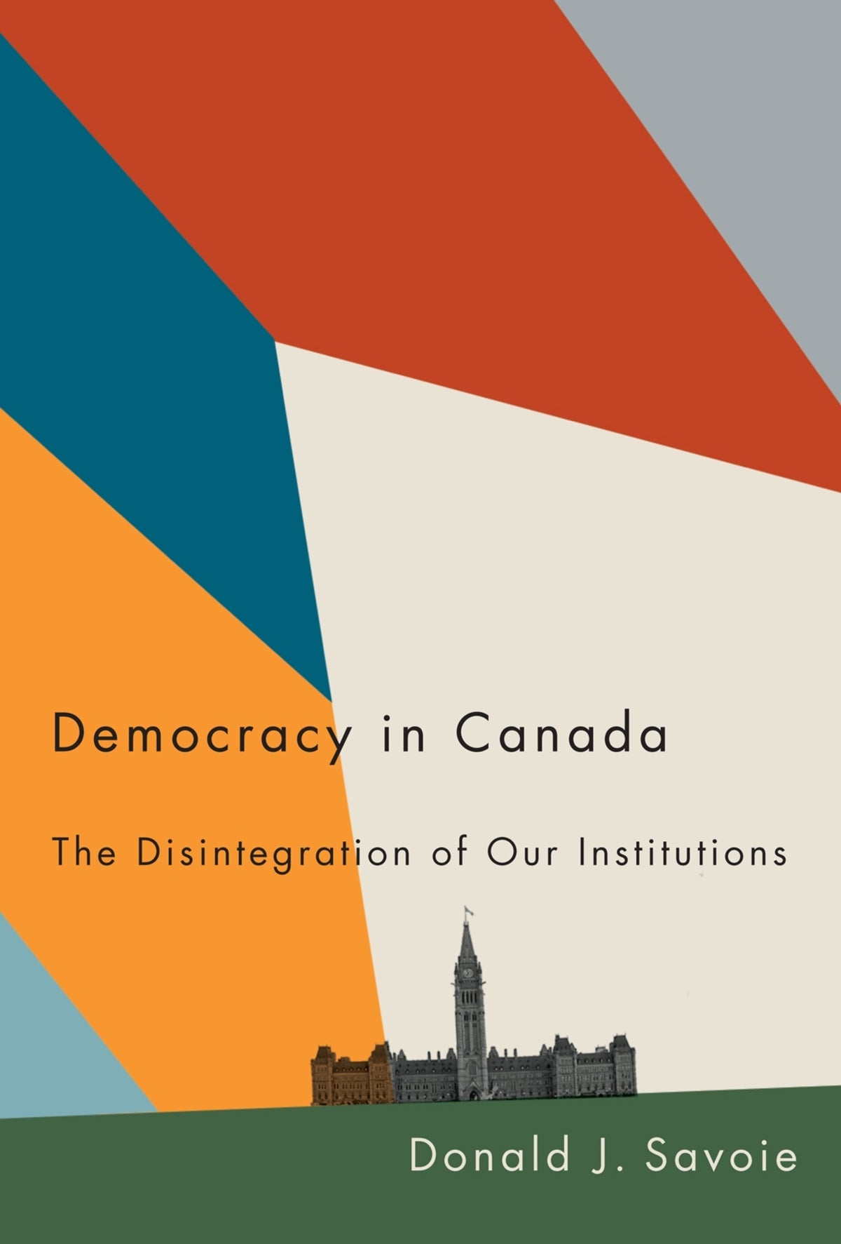 Cover image for Democracy in Canada ISBN 9780228006664
