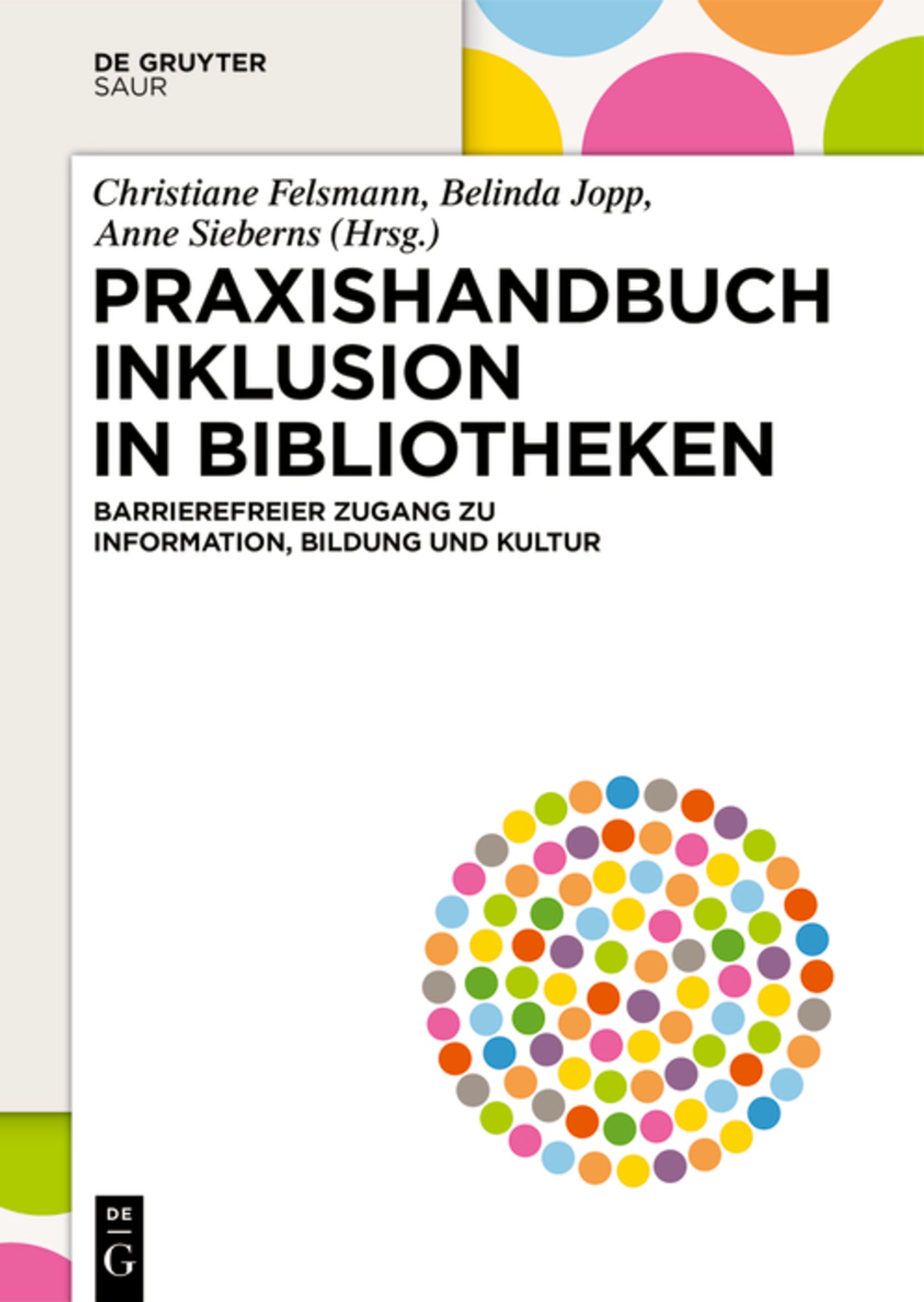Praxishandbuch Inklusion in Bibliotheken
