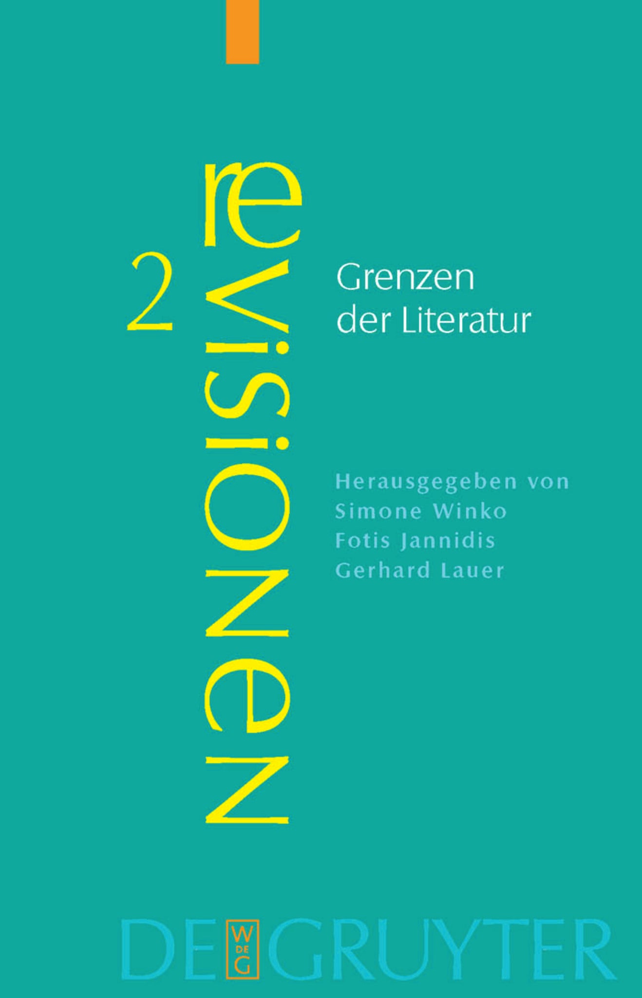 Grenzen der Literatur