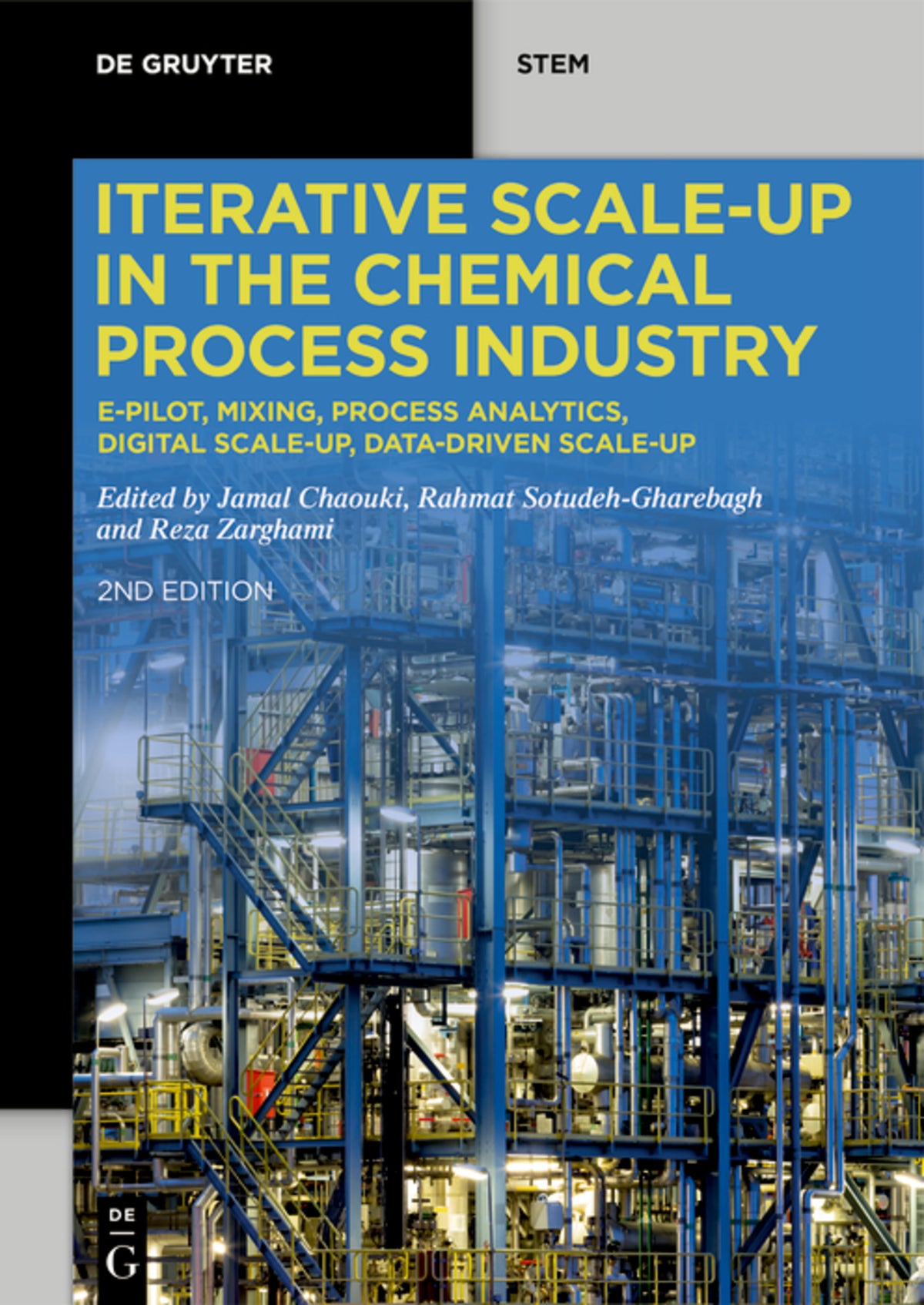 Cover image for Iterative Scale-Up in the Chemical Process Industry ISBN 9783111592619
