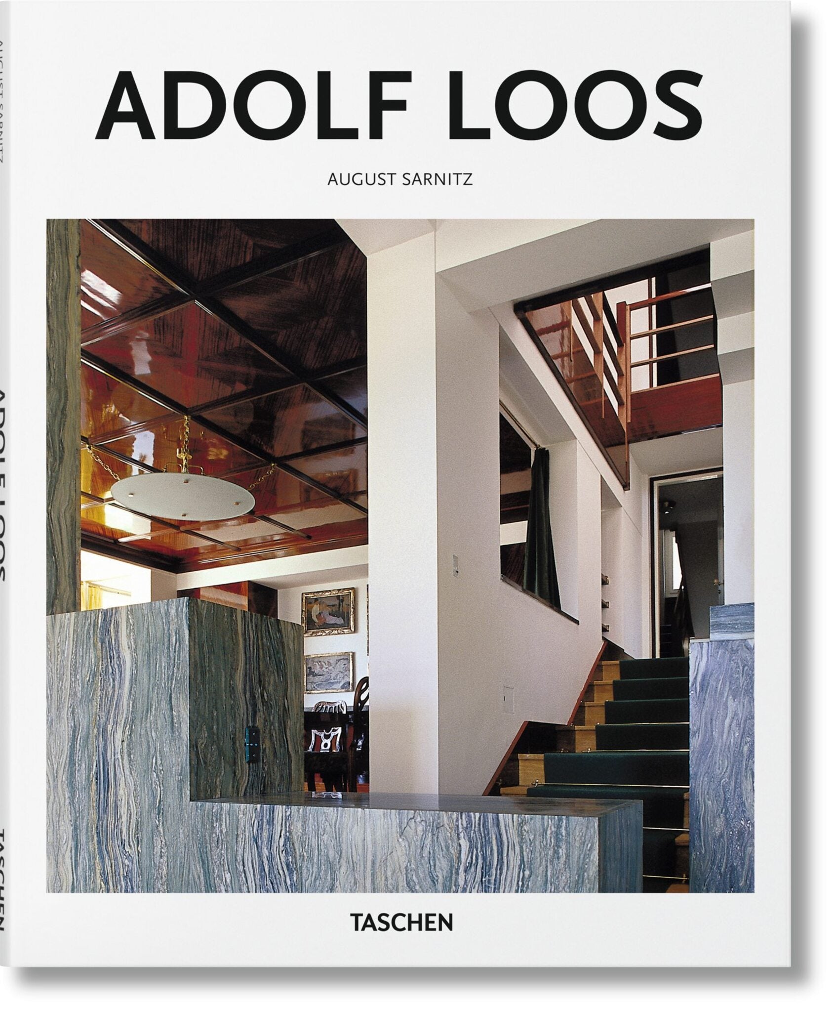 Cover image for Adolf Loos ISBN 9783836544474
