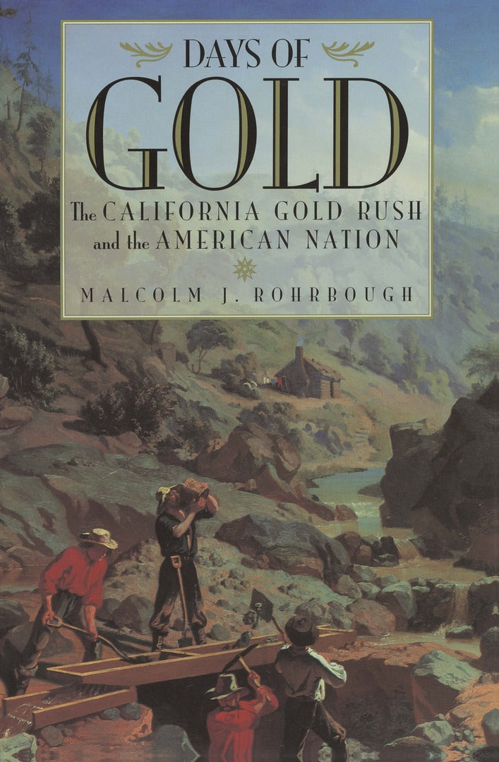 Cover image for Days of Gold ISBN 9780520922075
