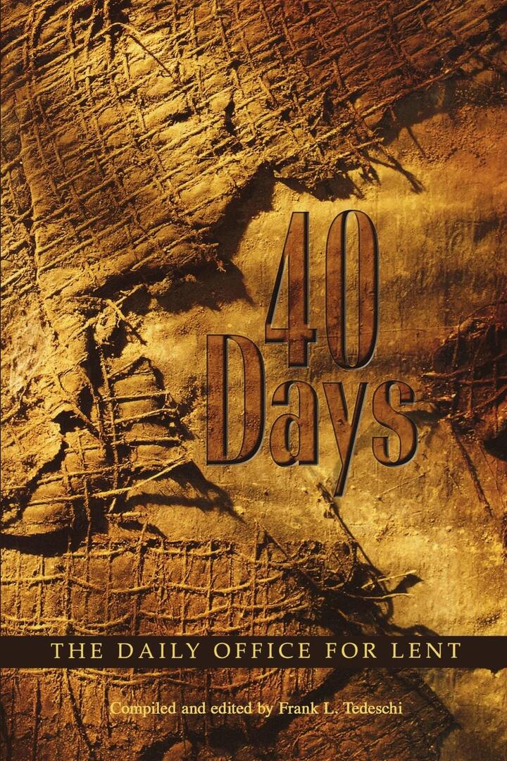 Cover image for 40 Days ISBN 9780898695175