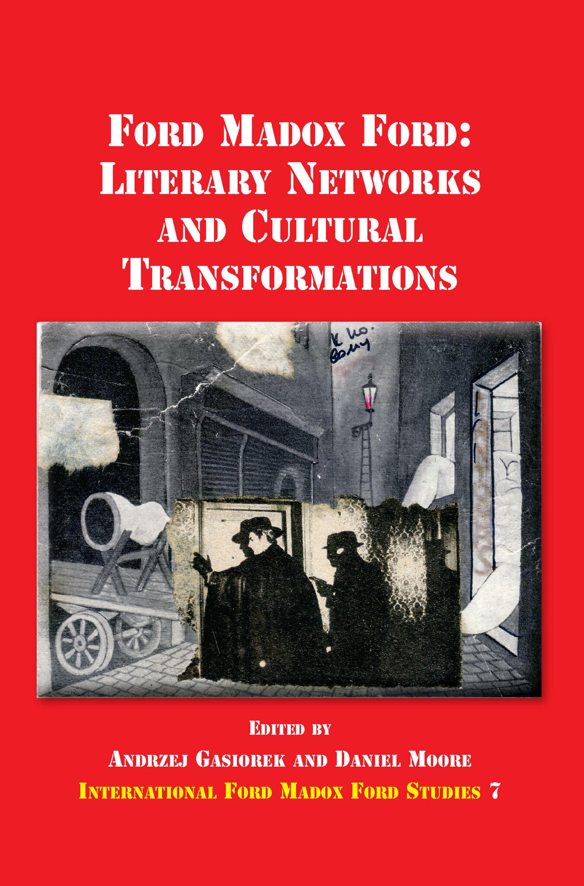 Cover image for Ford Madox Ford ISBN 9789042024373