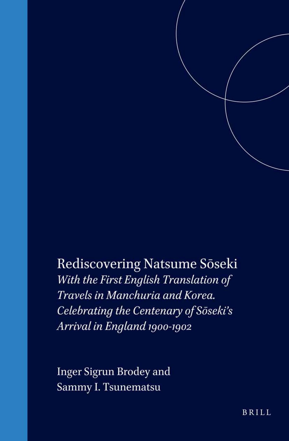 Cover image for Rediscovering Natsume Sōseki ISBN 9781901903300