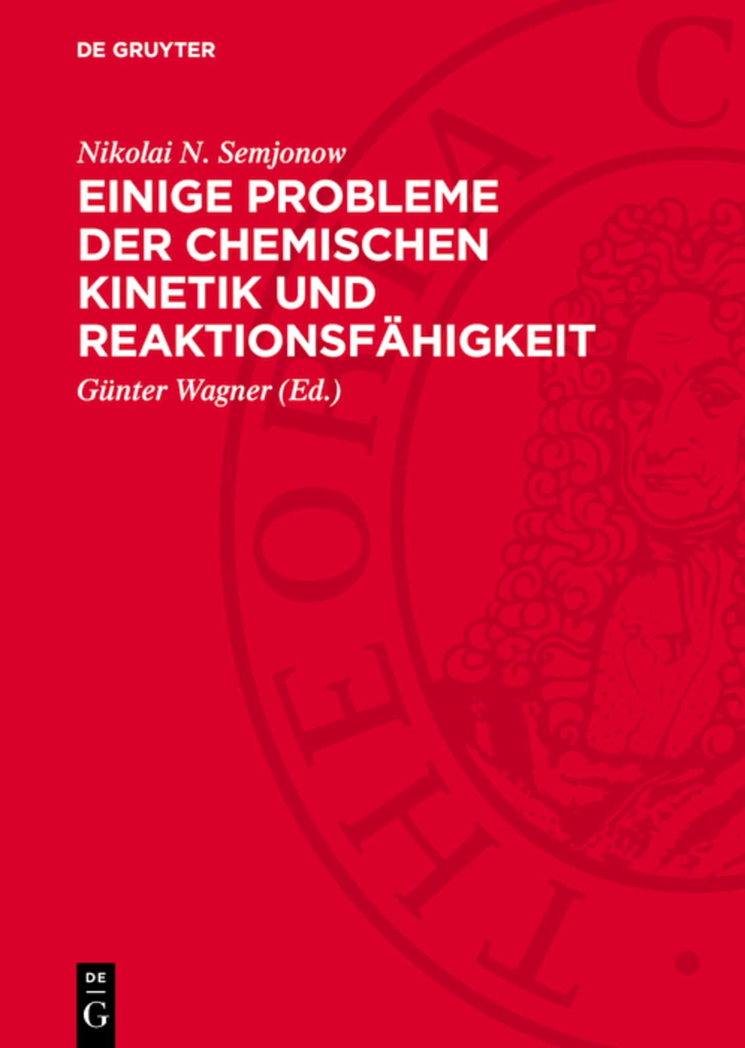 Einige Probleme der chemischen Kinetik und Reaktionsfähigkeit