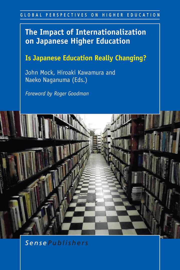 Cover image for The Impact of Internationalization on Japanese Higher Education ISBN 9789463001687