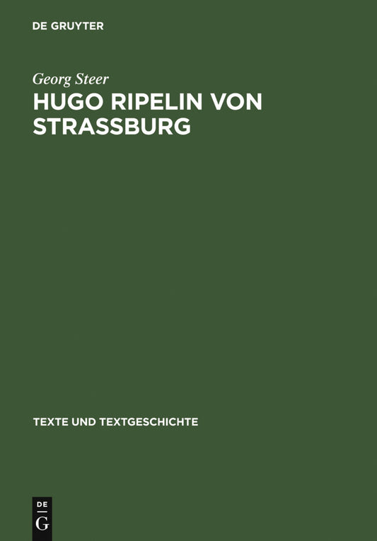 Hugo Ripelin von Straßburg