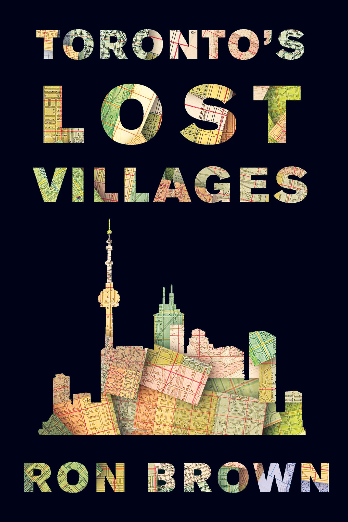 Cover image for Toronto's Lost Villages ISBN 9781459746572