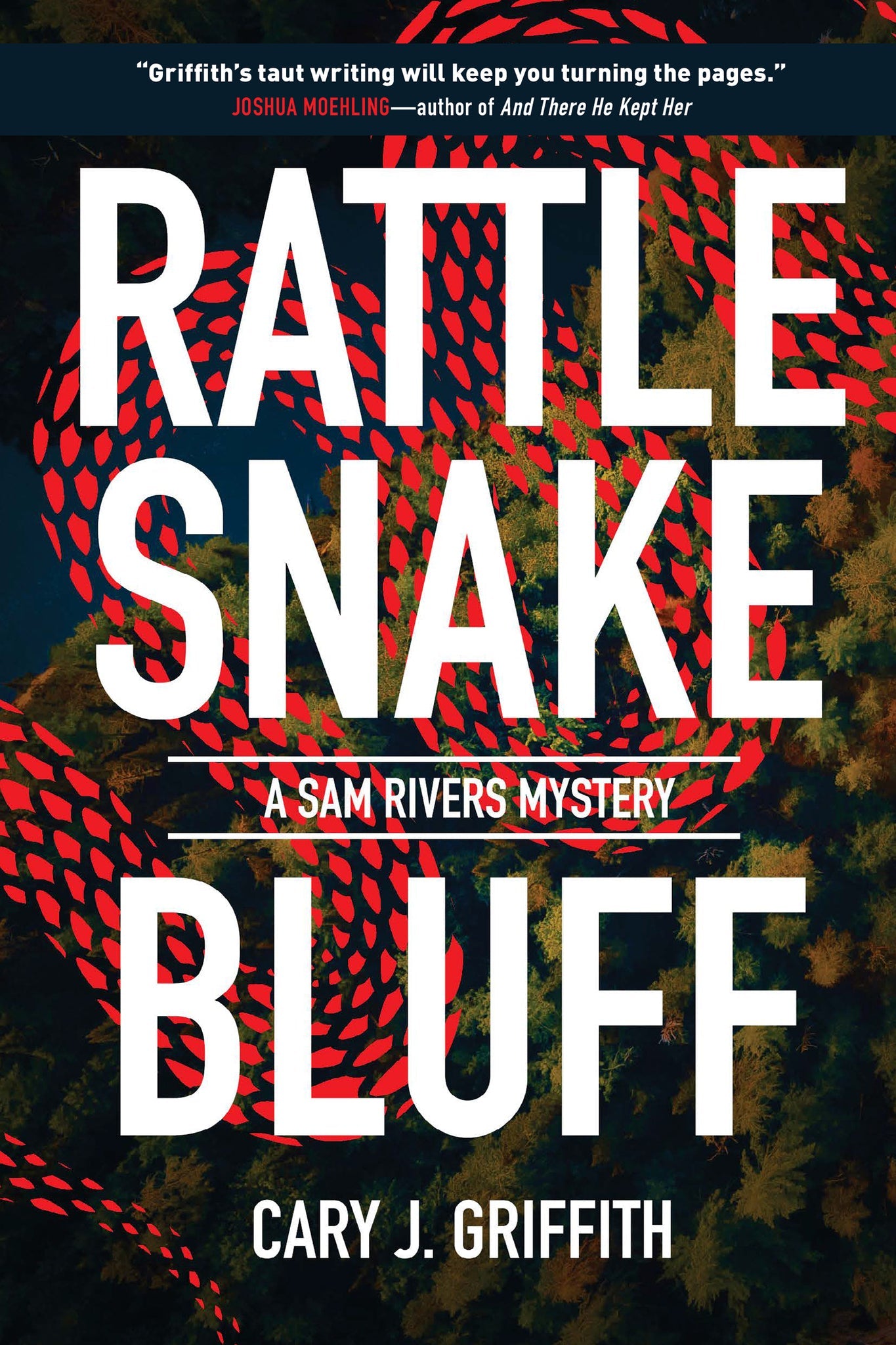 Cover image for Rattlesnake Bluff ISBN 9781647554750