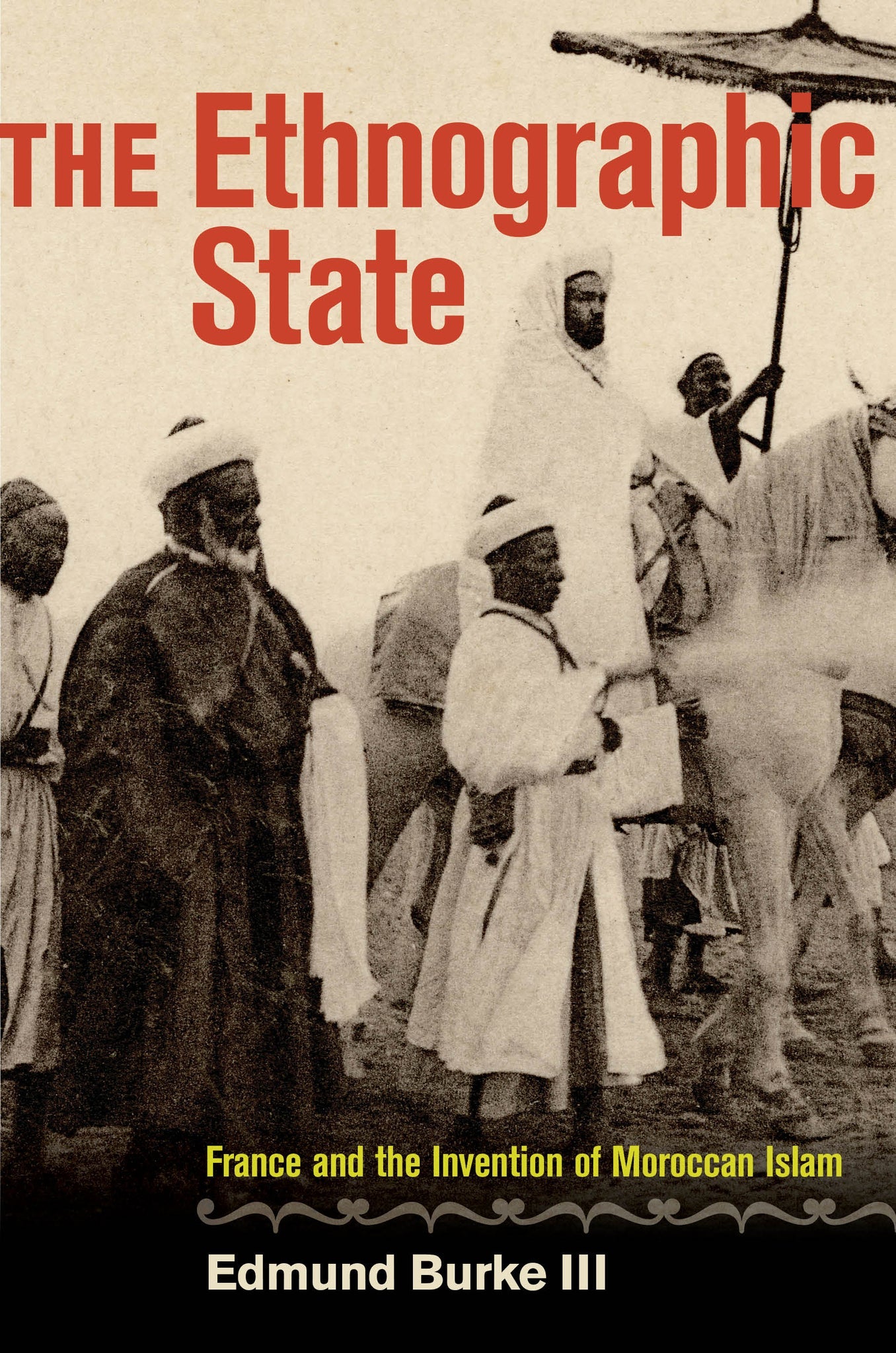 Cover image for The Ethnographic State ISBN 9780520957992