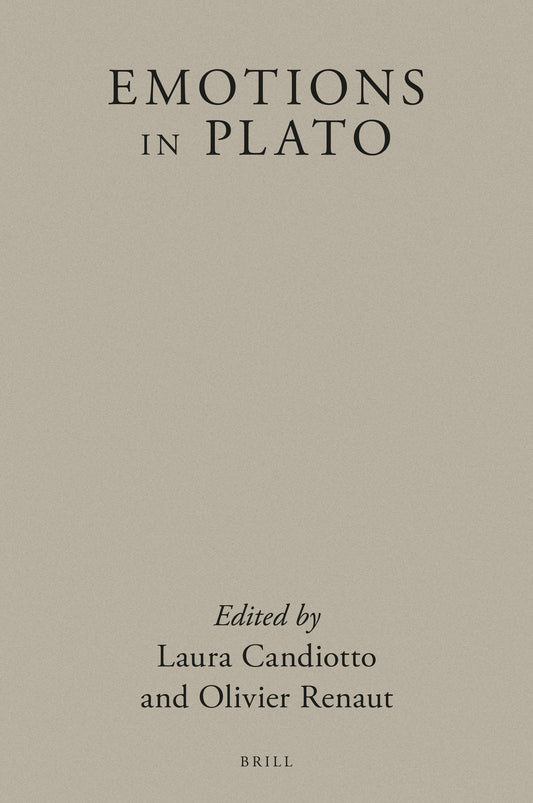 Emotions in Plato