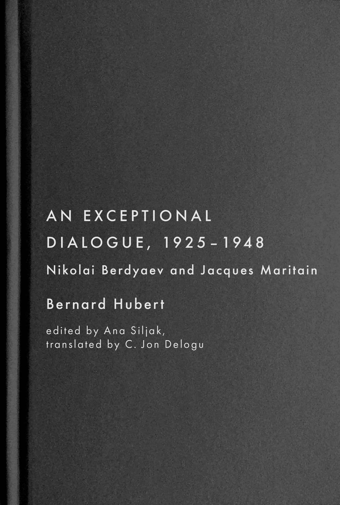 An Exceptional Dialogue, 1925–1948