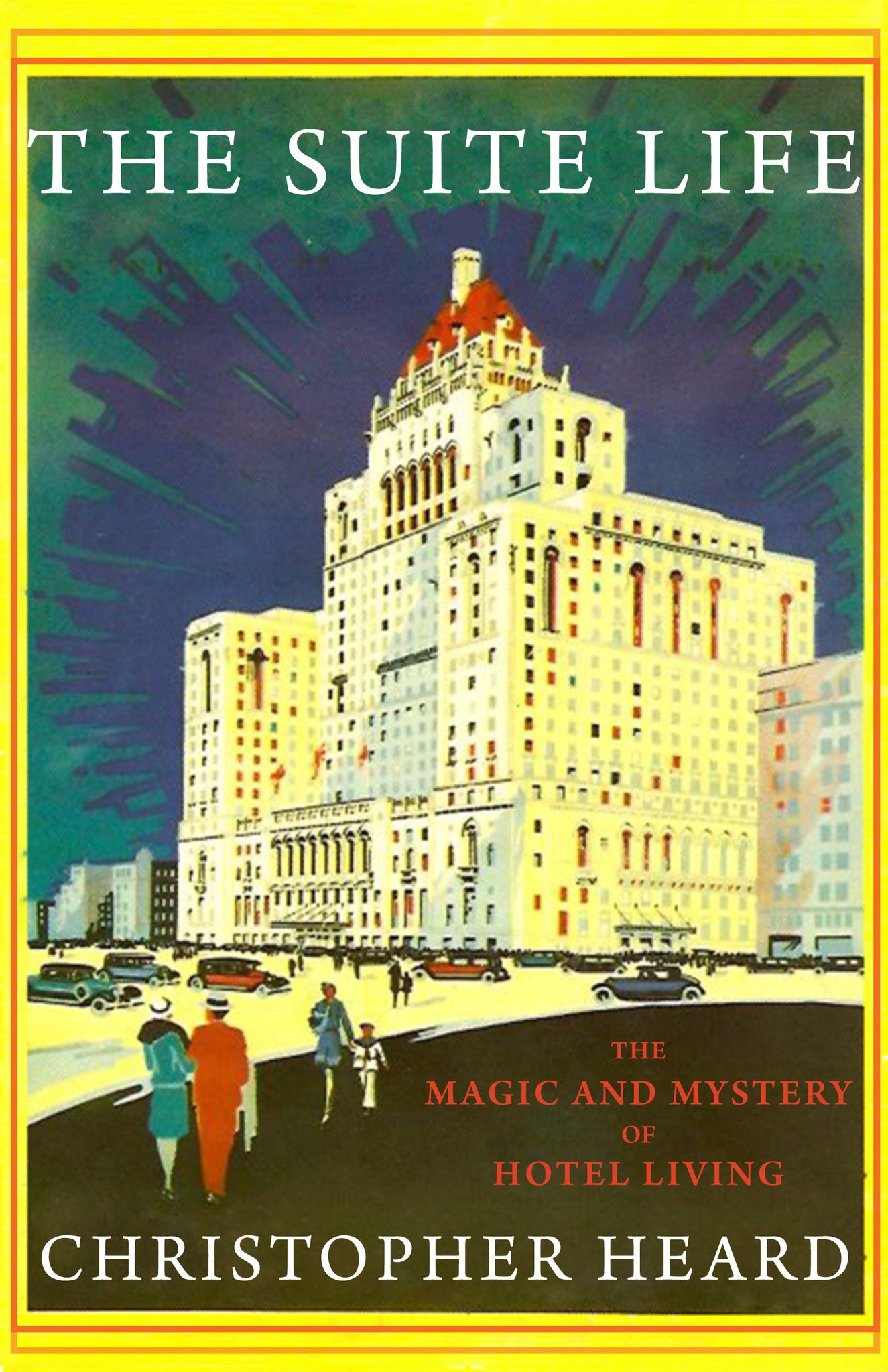 Cover image for The Suite Life ISBN 9781554888627