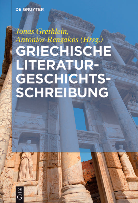 Griechische Literaturgeschichtsschreibung