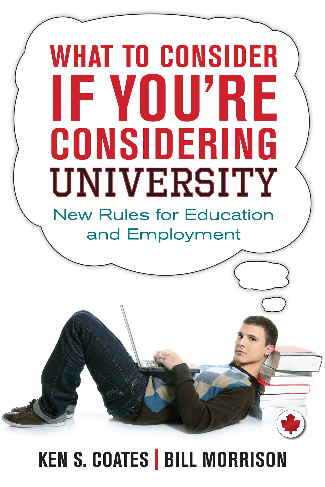 Cover image for What to Consider If You're Considering University ISBN 9781459722989