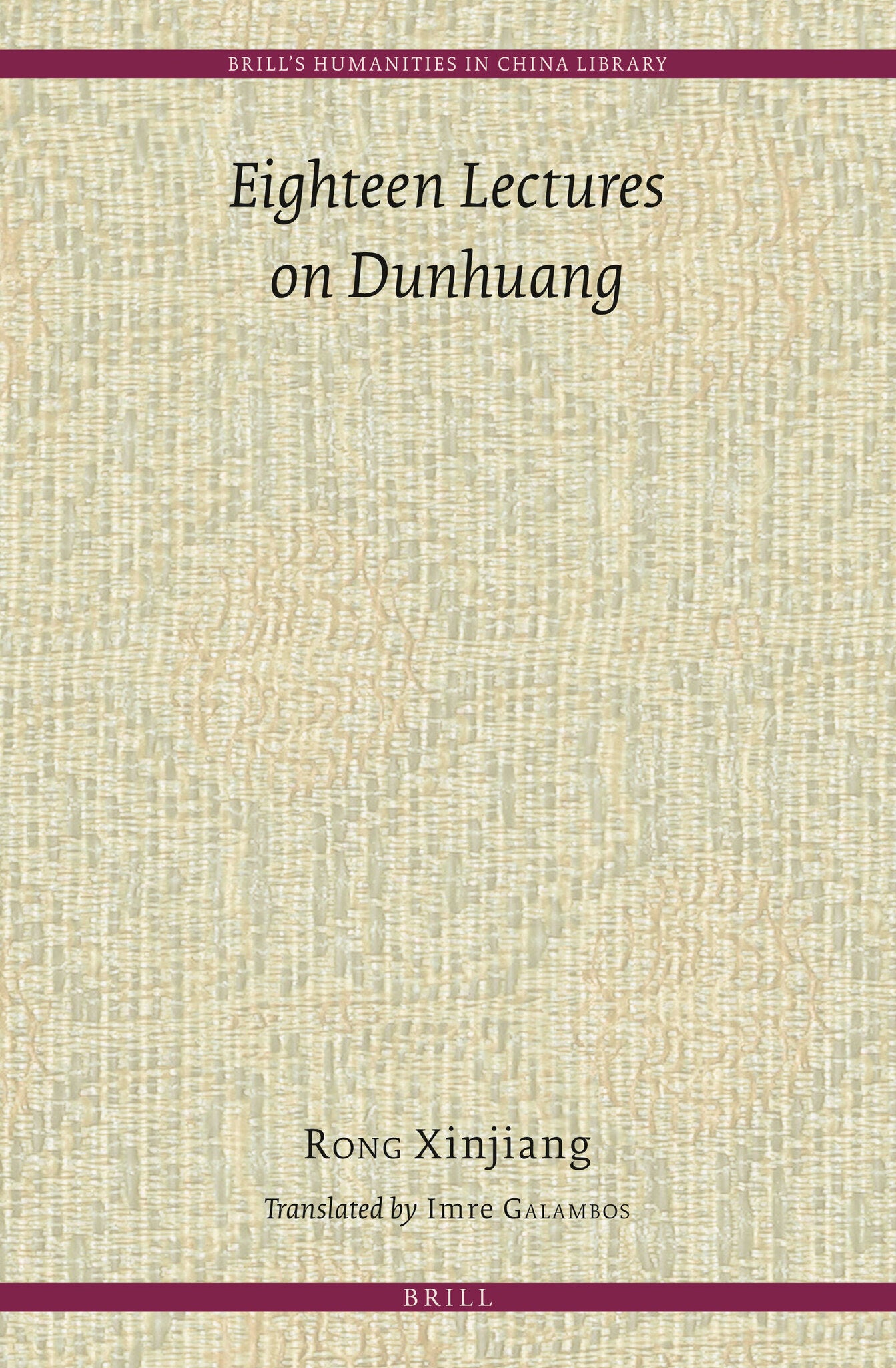 Eighteen Lectures on Dunhuang