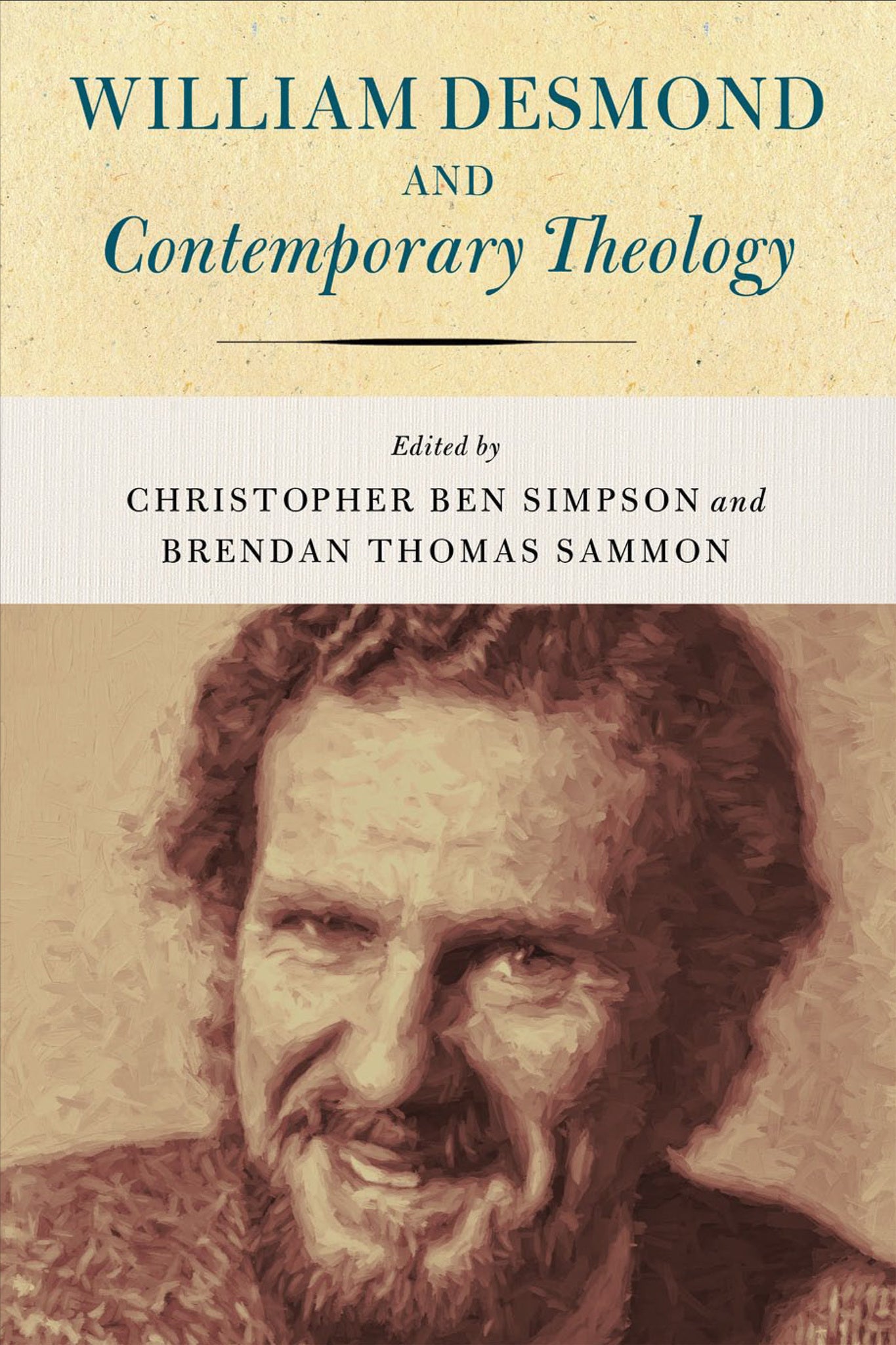 Cover image for William Desmond and Contemporary Theology ISBN 9780268102210