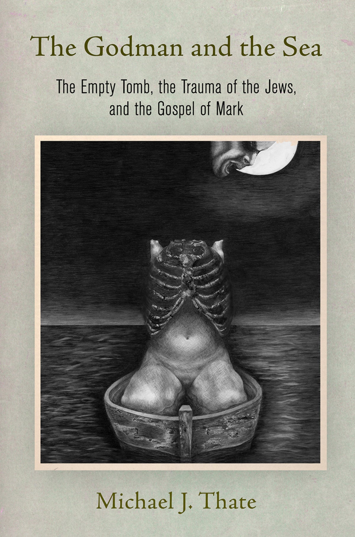 Cover image for The Godman and the Sea ISBN 9780812296396