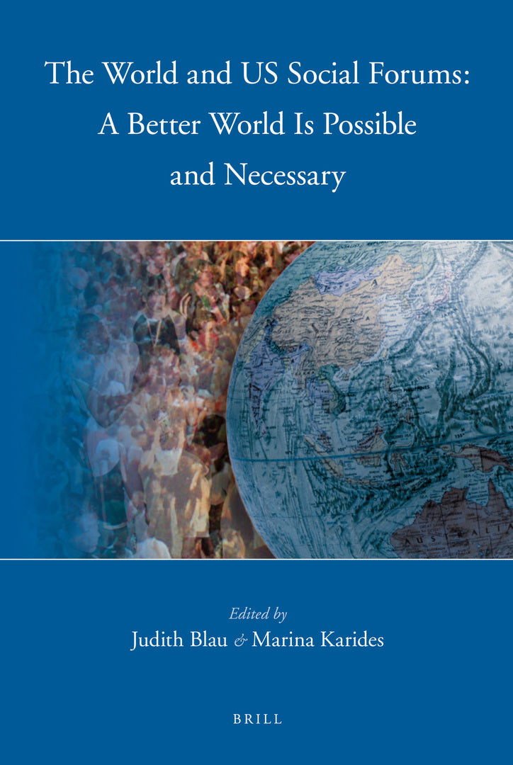 Cover image for The World and US Social Forums: A Better World Is Possible and Necessary ISBN 9789004167698