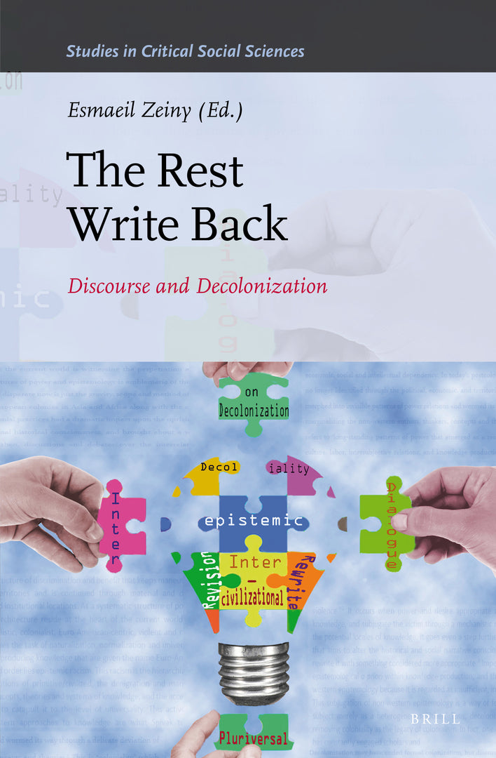 Cover image for The Rest Write Back: Discourse and Decolonization ISBN 9789004398306