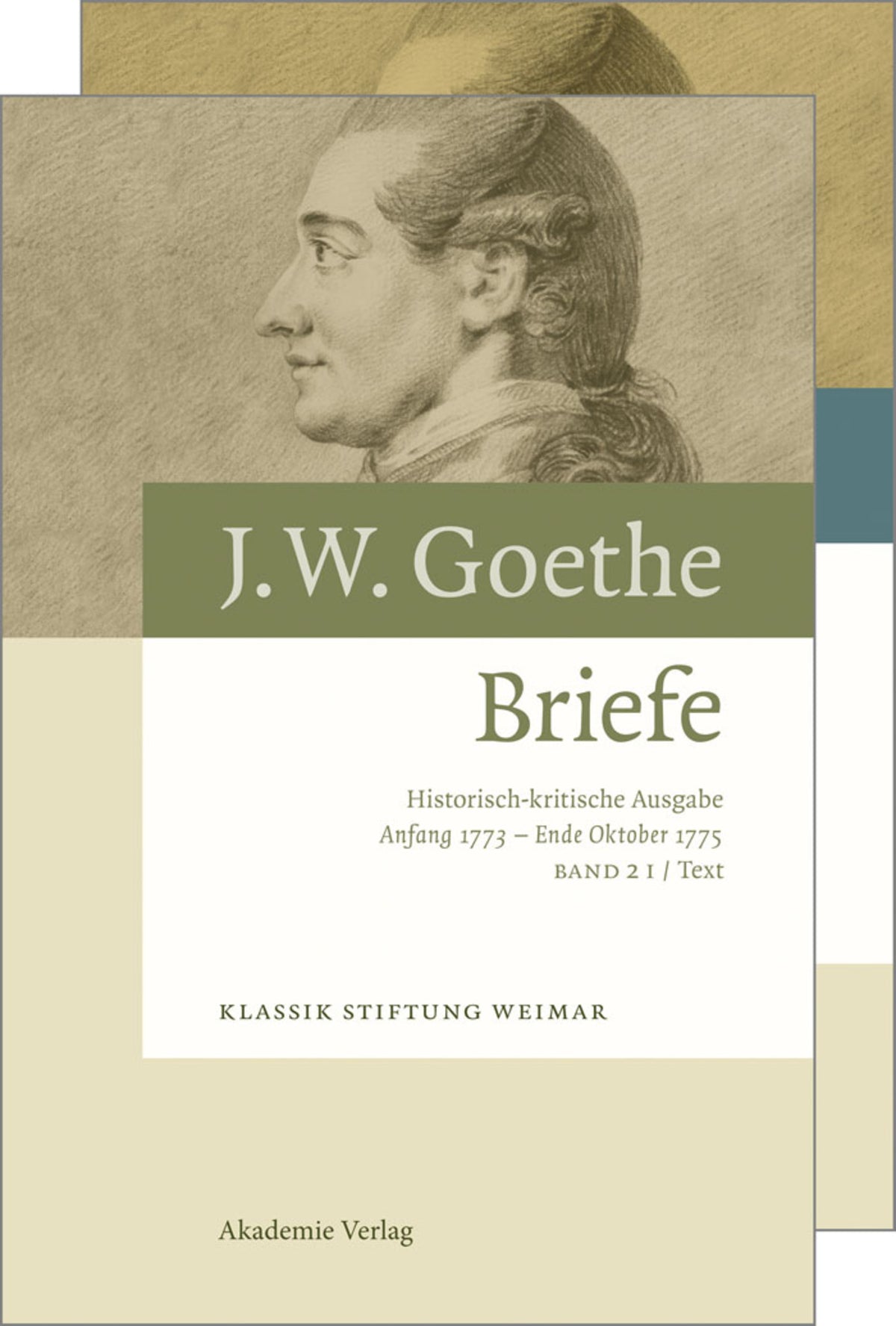 Cover image for Anfang 1773 – Ende Oktober 1775 ISBN 9783050044385