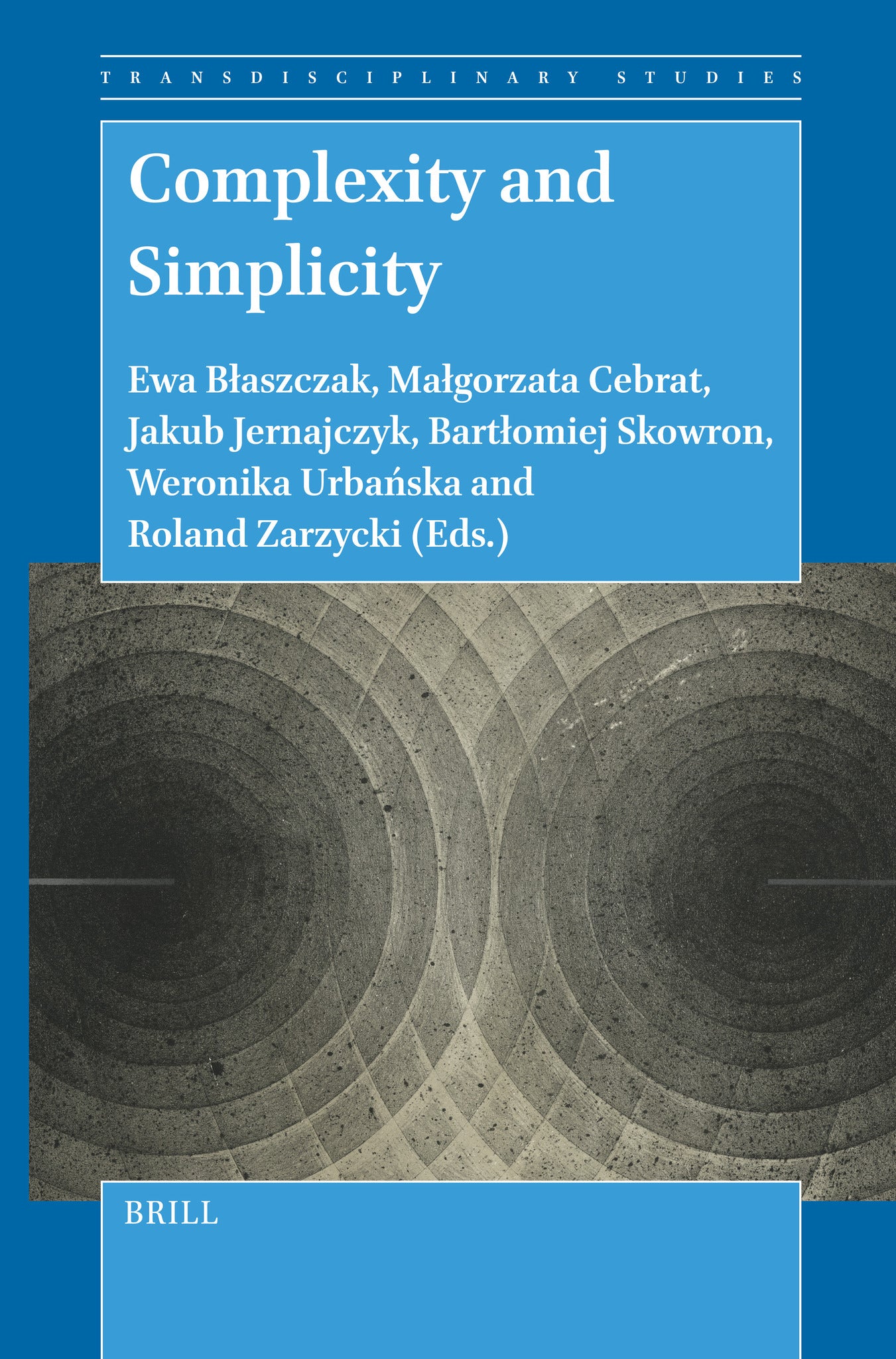 Cover image for Complexity and Simplicity ISBN 9789004714526