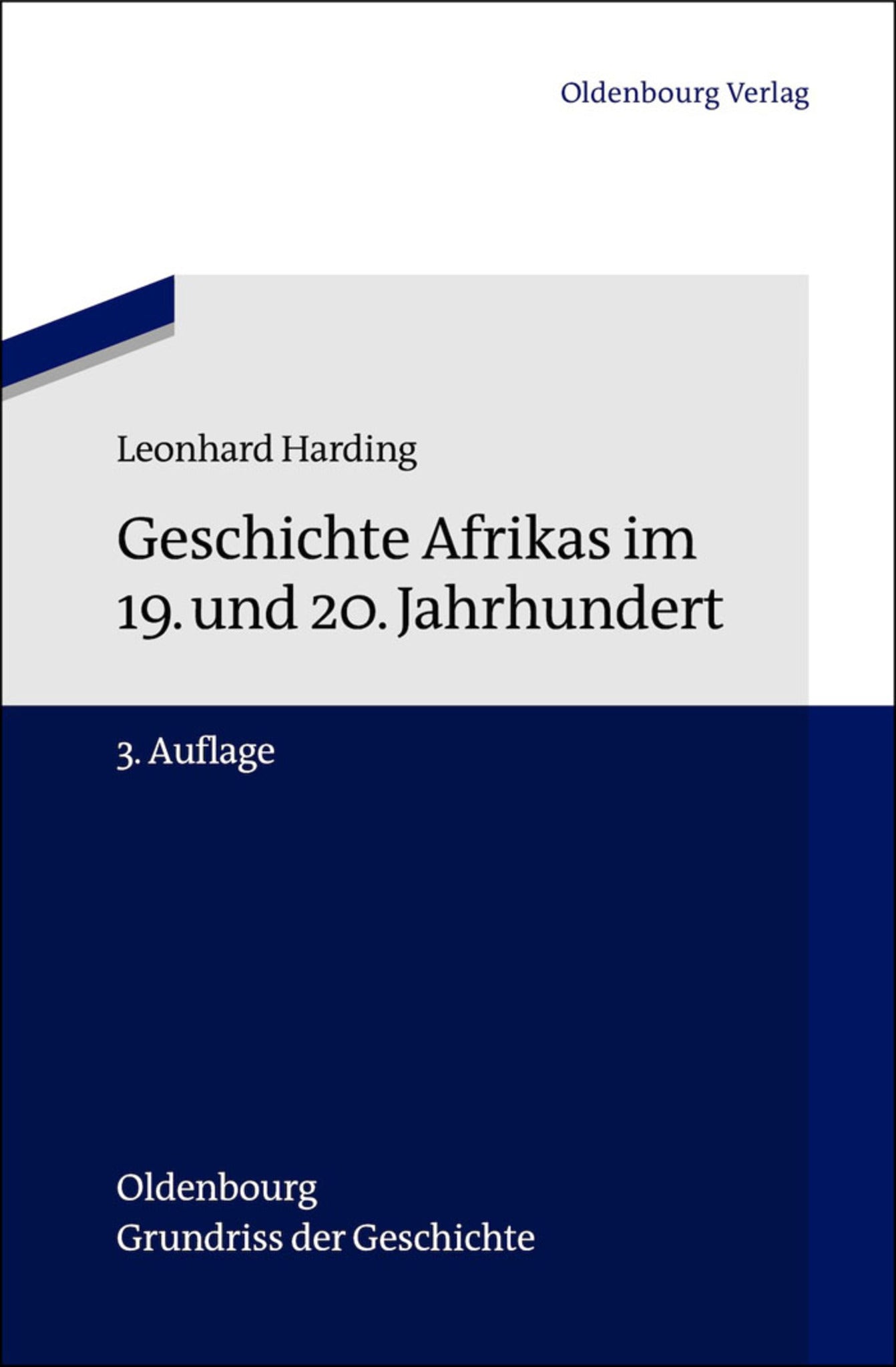 Geschichte Afrikas im 19. und 20. Jahrhundert