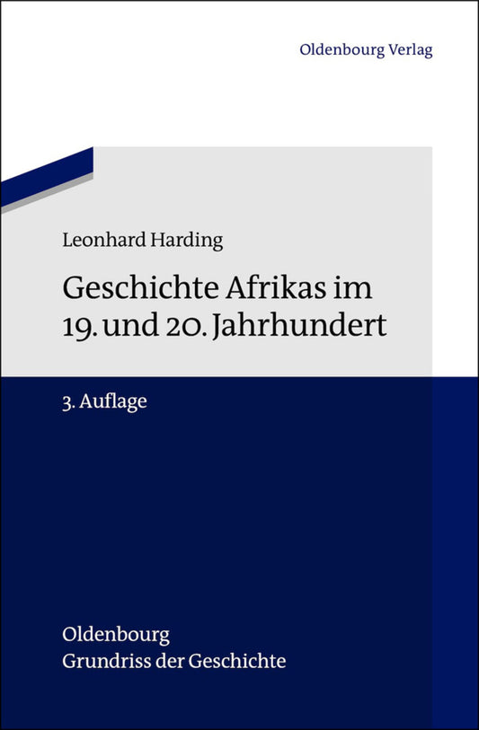 Geschichte Afrikas im 19. und 20. Jahrhundert