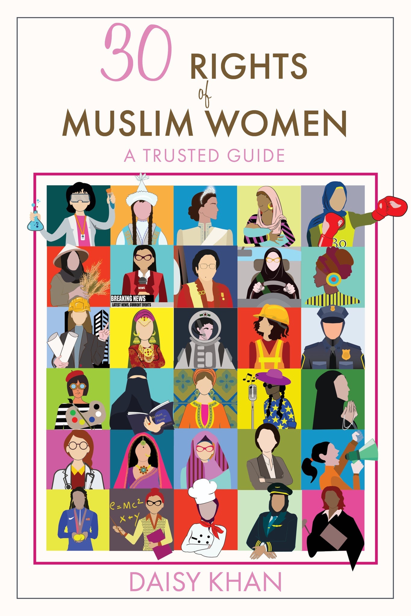 Cover image for 30 Rights of Muslim Women ISBN 9781958972342