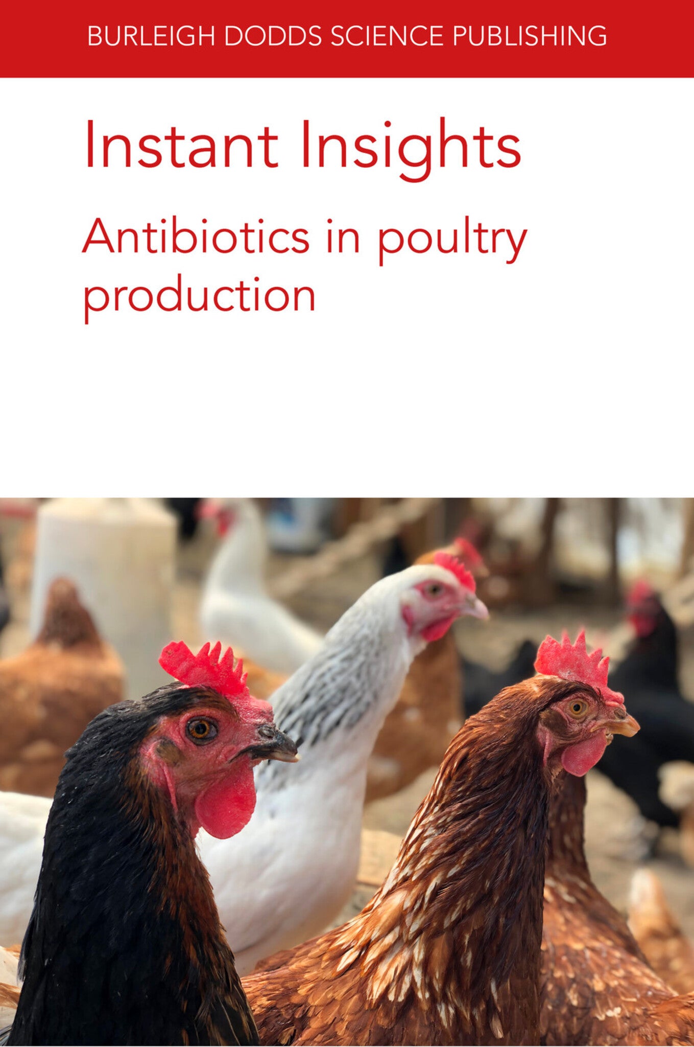 Cover image for Instant Insights: Antibiotics in poultry production ISBN 9781801460101