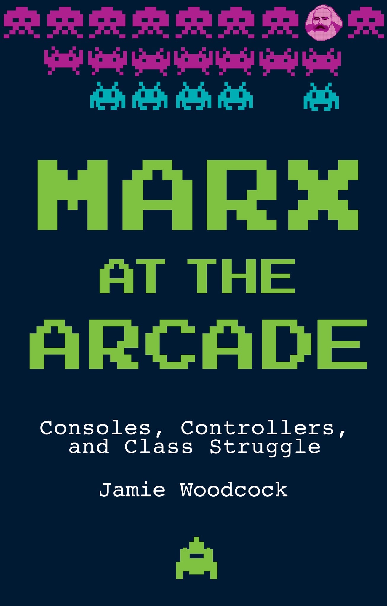 Cover image for Marx at the Arcade ISBN 9781642590142