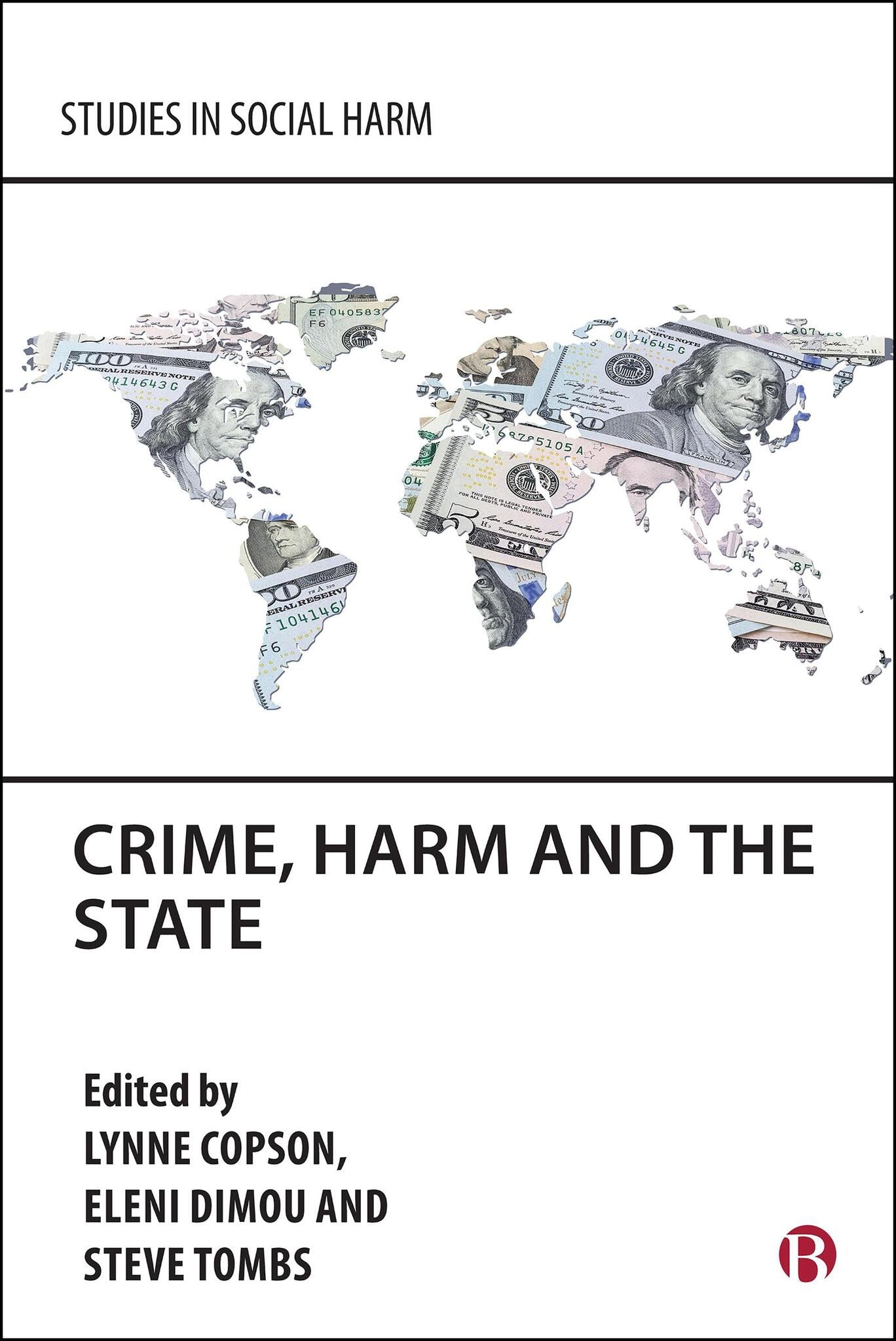 Cover image for Crime, Harm and the State ISBN 9781529239836