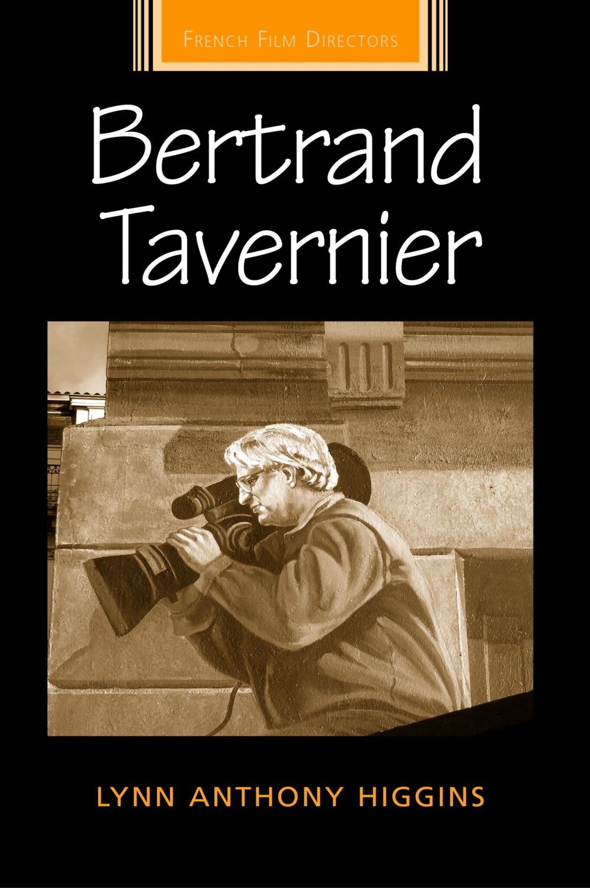 Cover image for Bertrand Tavernier ISBN 9780719059230