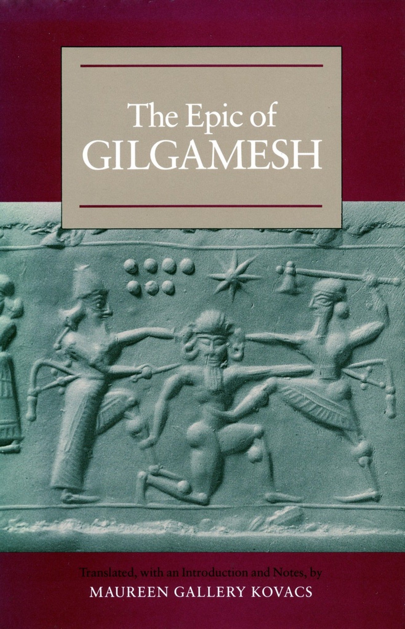 Cover image for The Epic of Gilgamesh ISBN 9780804717113