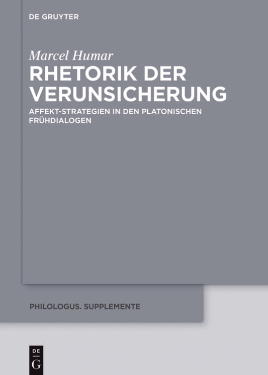 Rhetorik der Verunsicherung