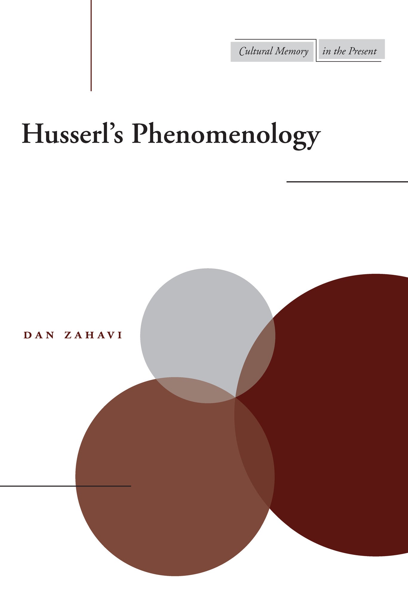 Cover image for Husserl’s Phenomenology ISBN 9780804745451