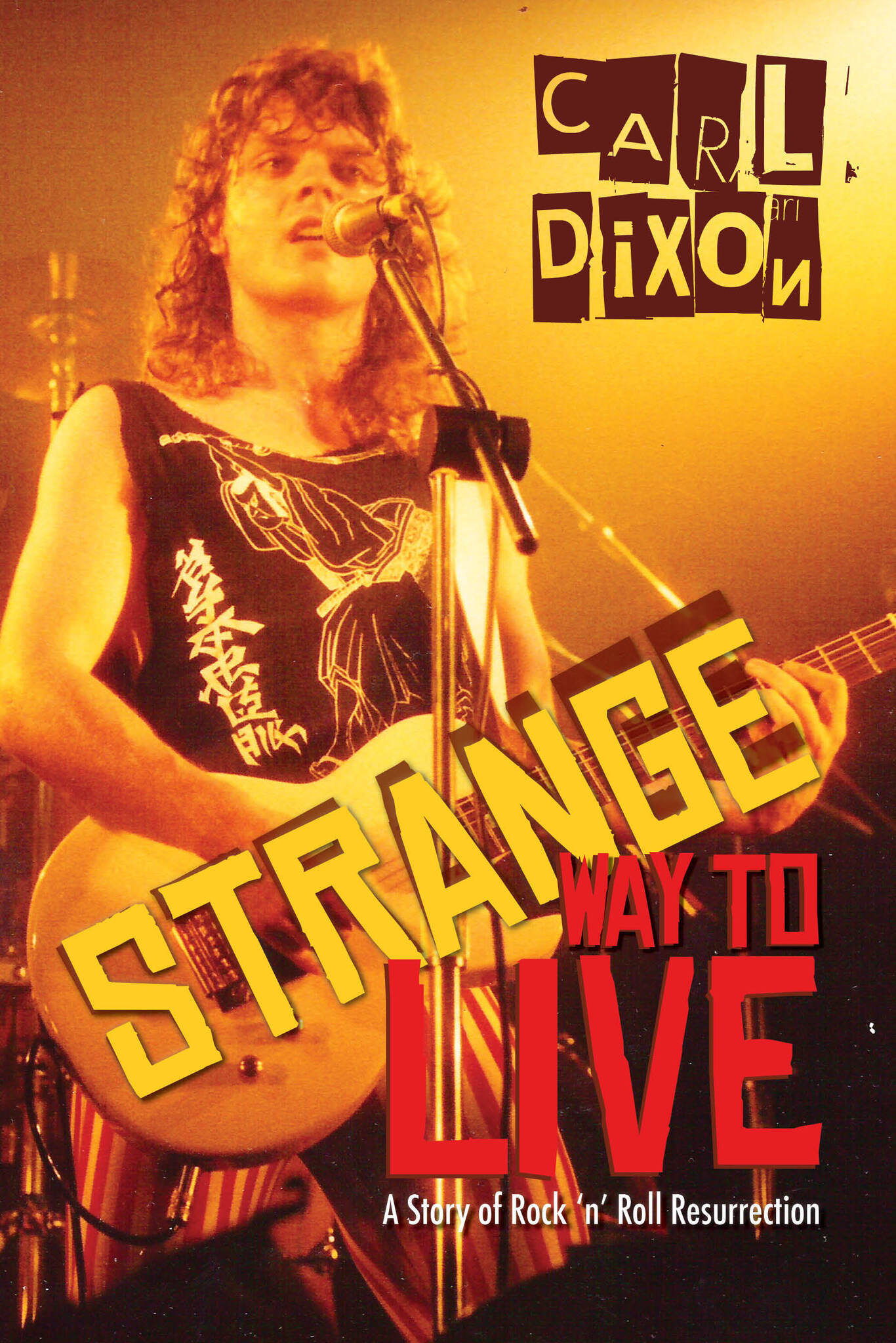 Cover image for Strange Way to Live ISBN 9781459728530