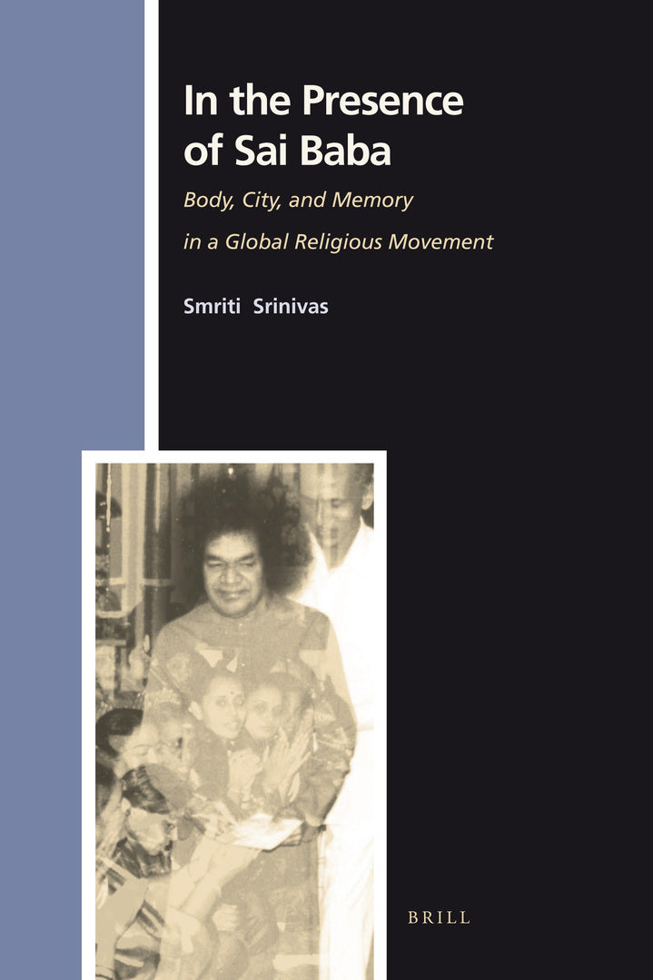 Cover image for In the Presence of Sai Baba ISBN 9789004165434