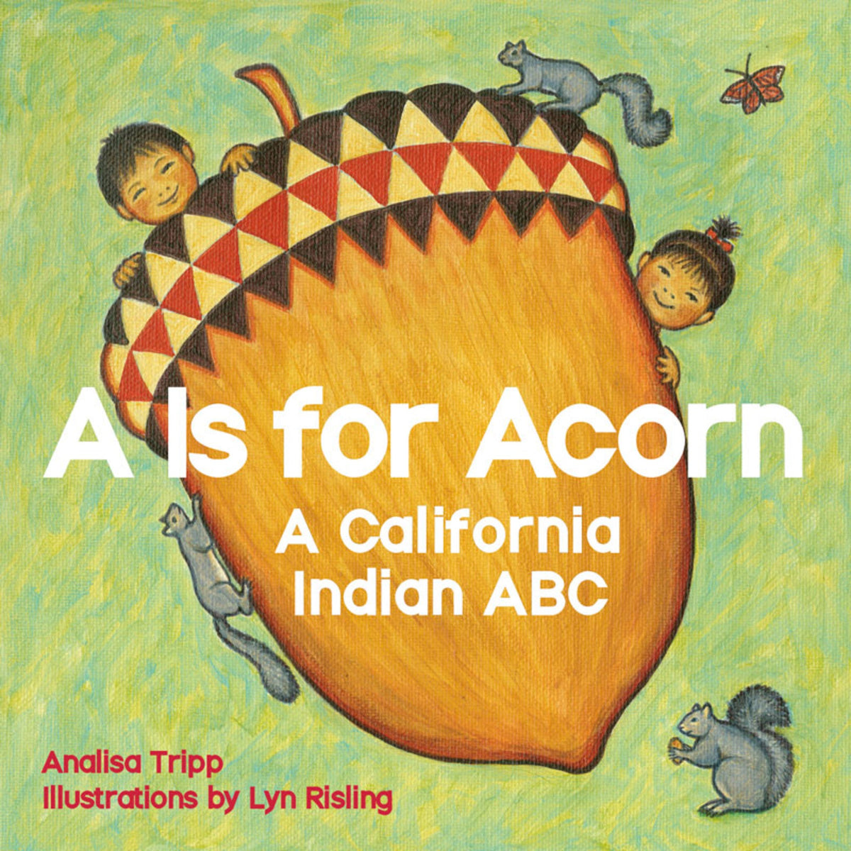 Cover image for A Is for Acorn ISBN 9781597147347