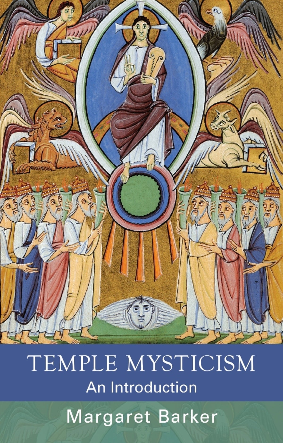 Cover image for Temple Mysticism ISBN 9780281067022