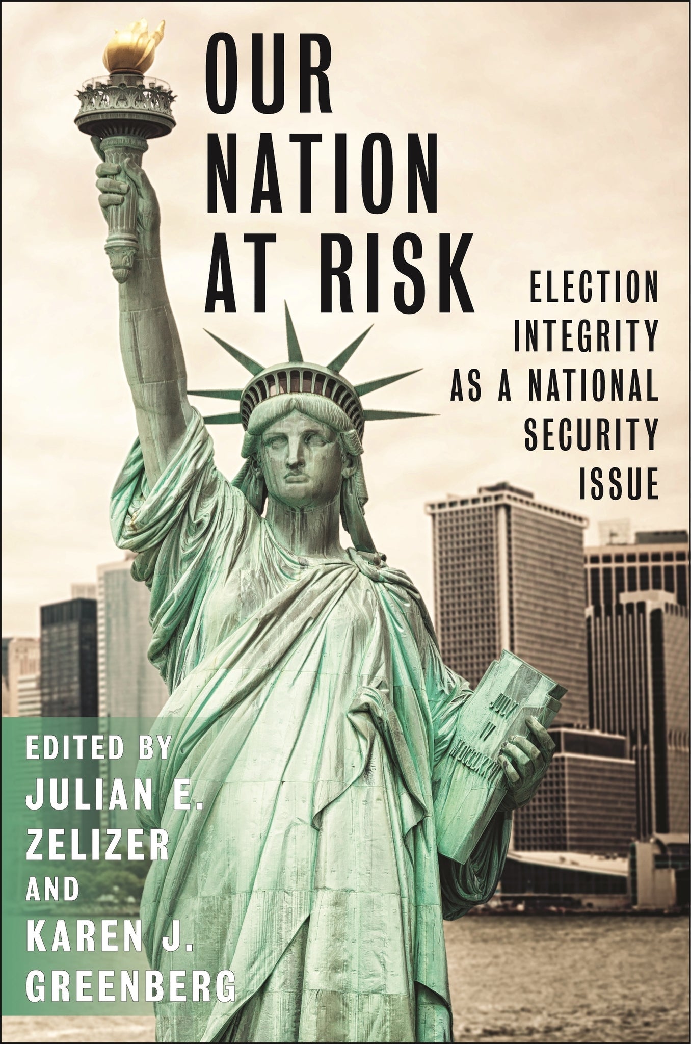 Cover image for Our Nation at Risk ISBN 9781479852369
