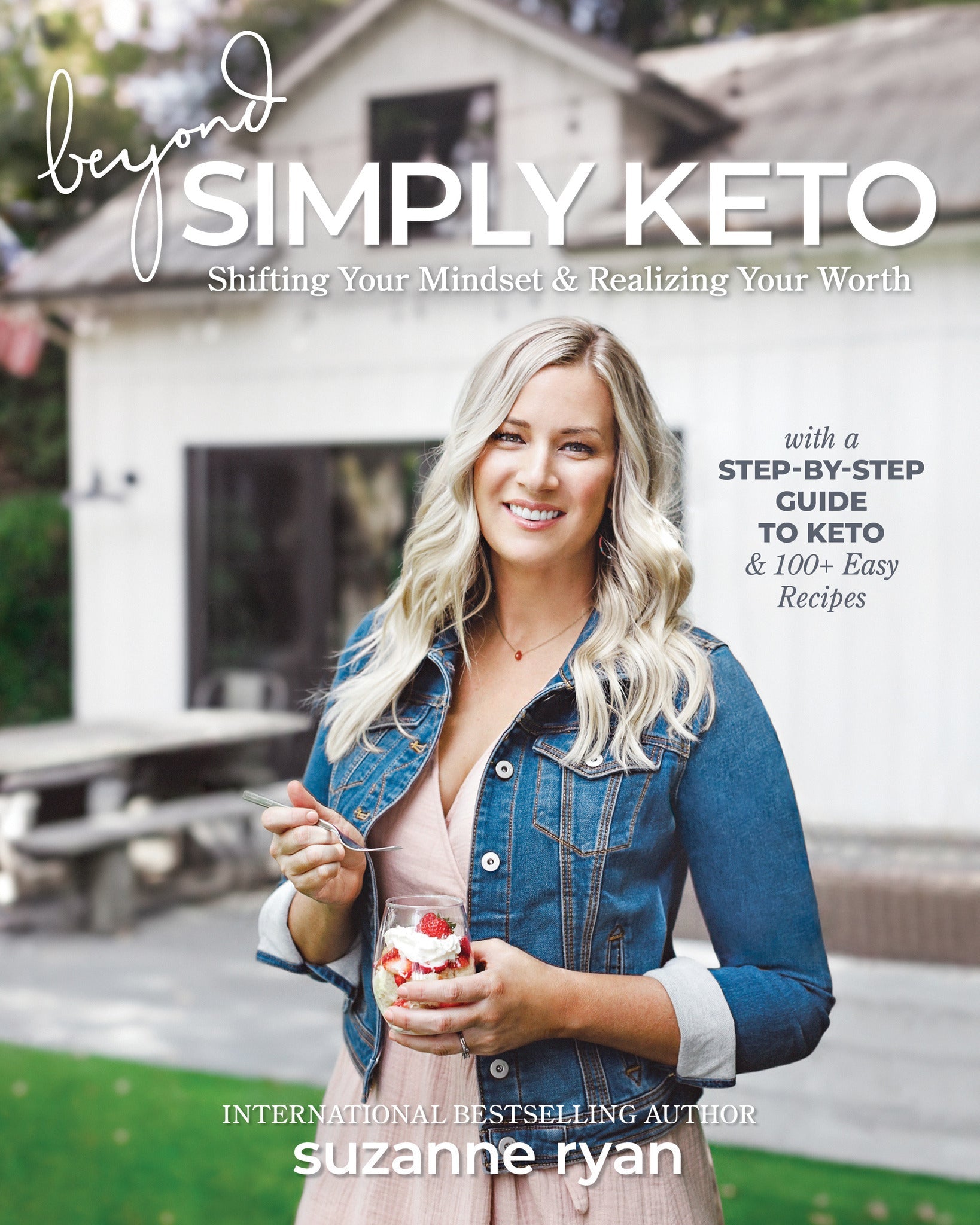 Cover image for Beyond Simply Keto ISBN 9781628603712