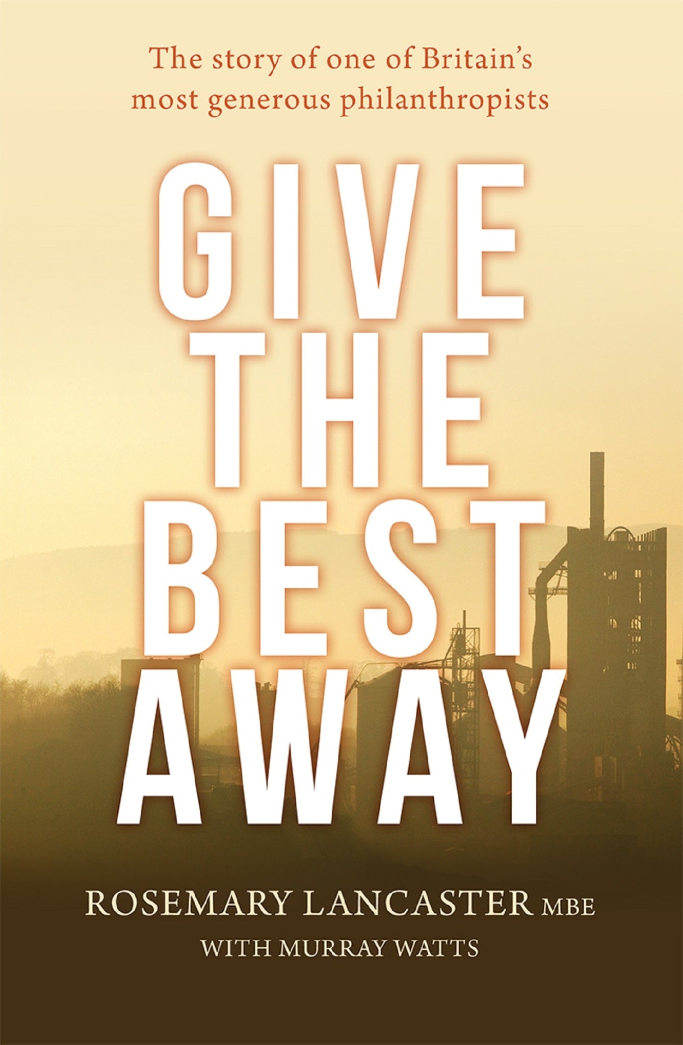 Cover image for Give the Best Away ISBN 9780857218155
