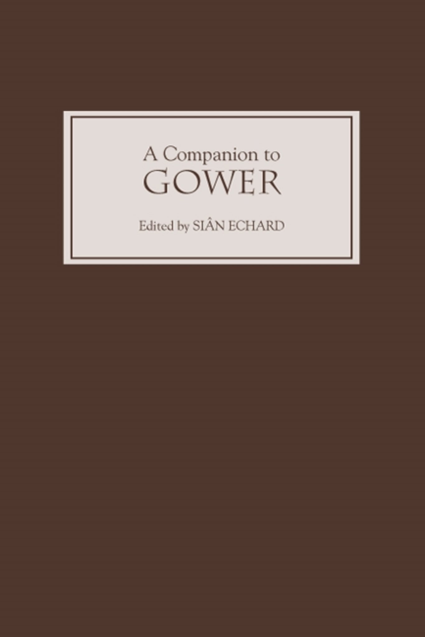 A Companion to Gower