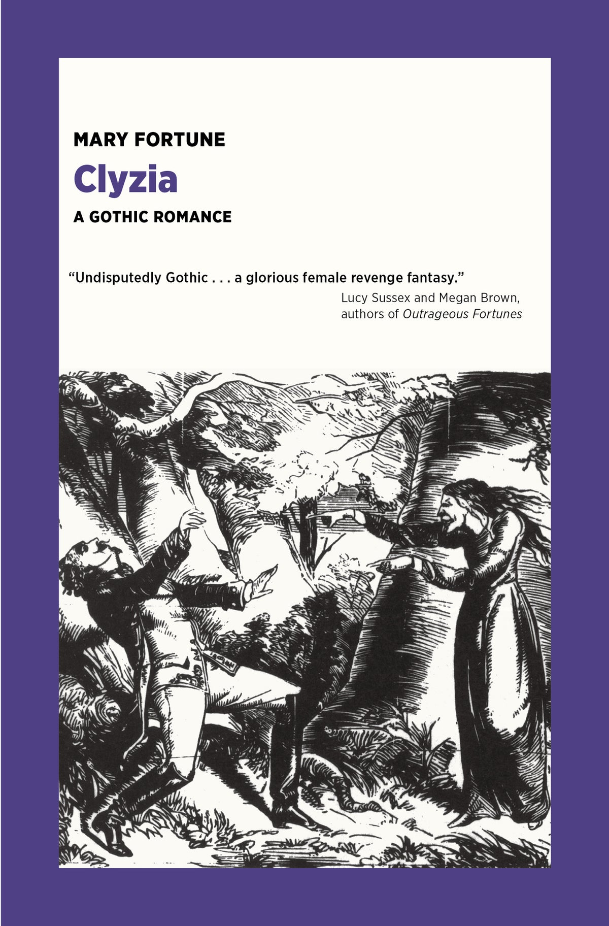 Cover image for Clyzia ISBN 9781953835710