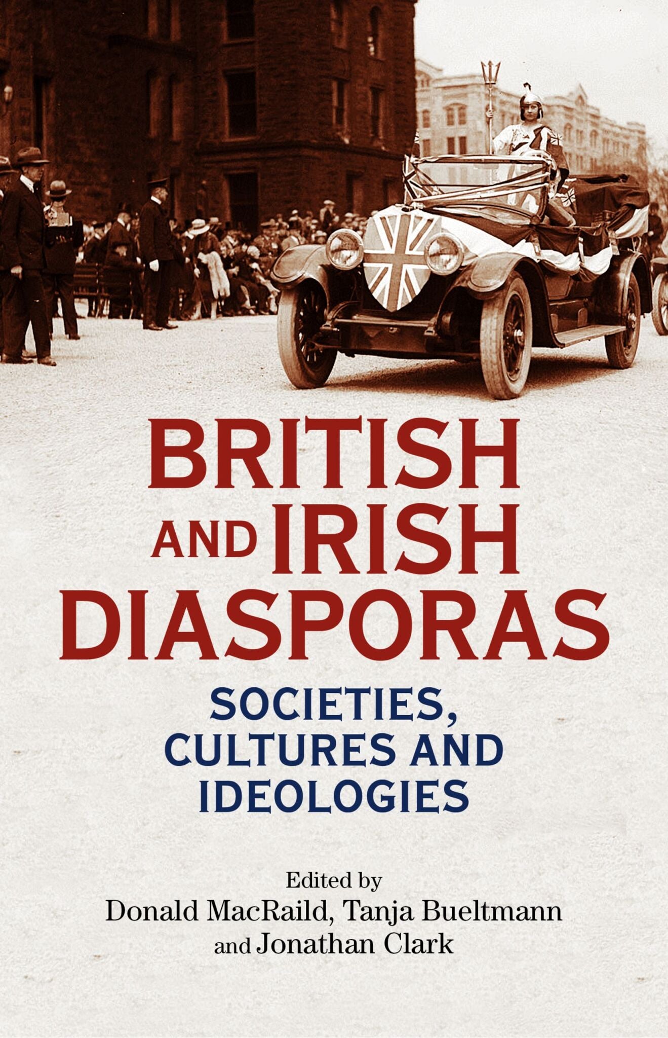 Cover image for British and Irish diasporas ISBN 9781526127853