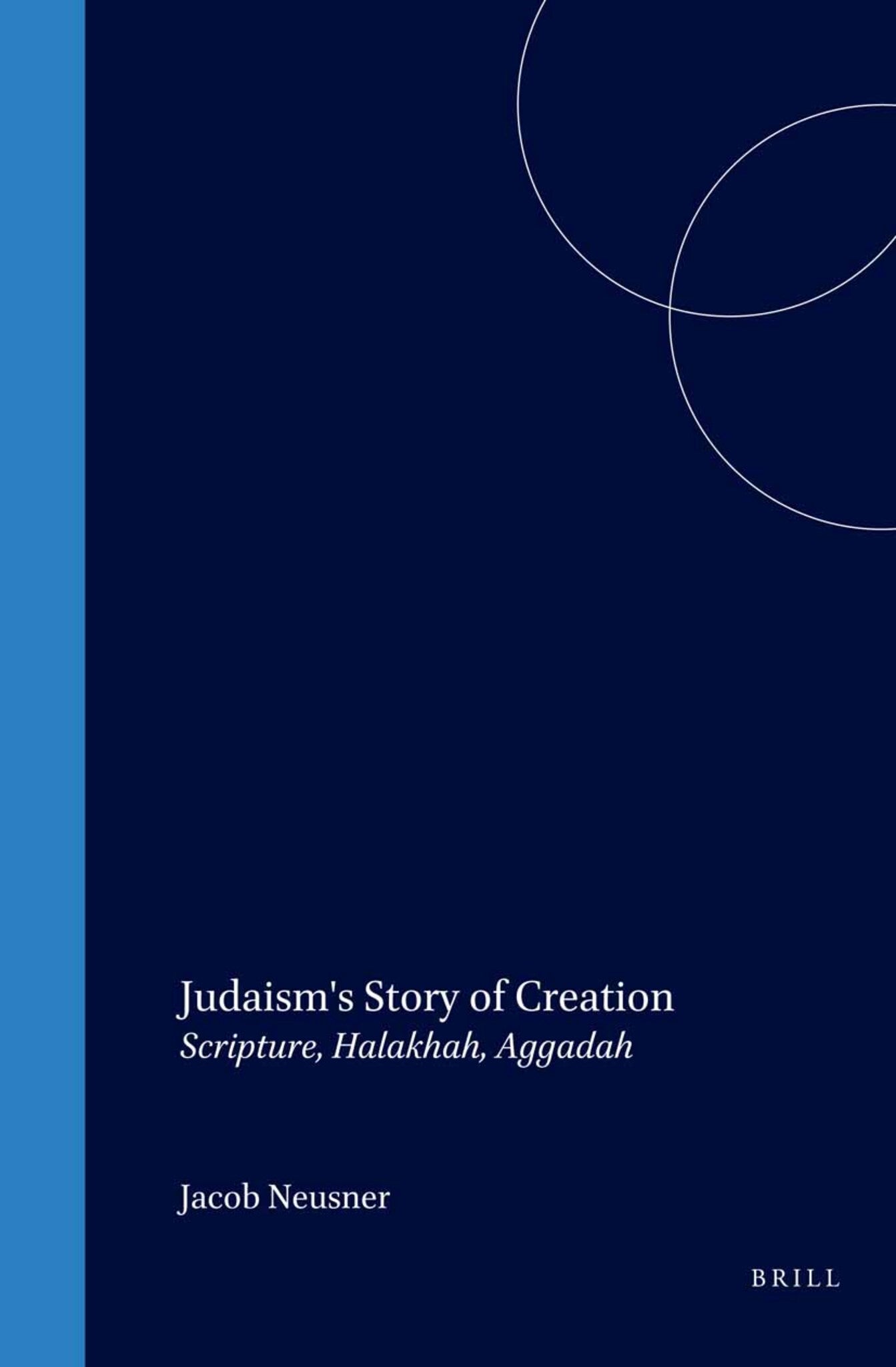 Cover image for Judaism's Story of Creation ISBN 9789004118997