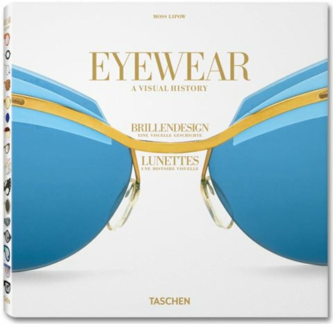 Cover image for Eyewear ISBN 9783836525657