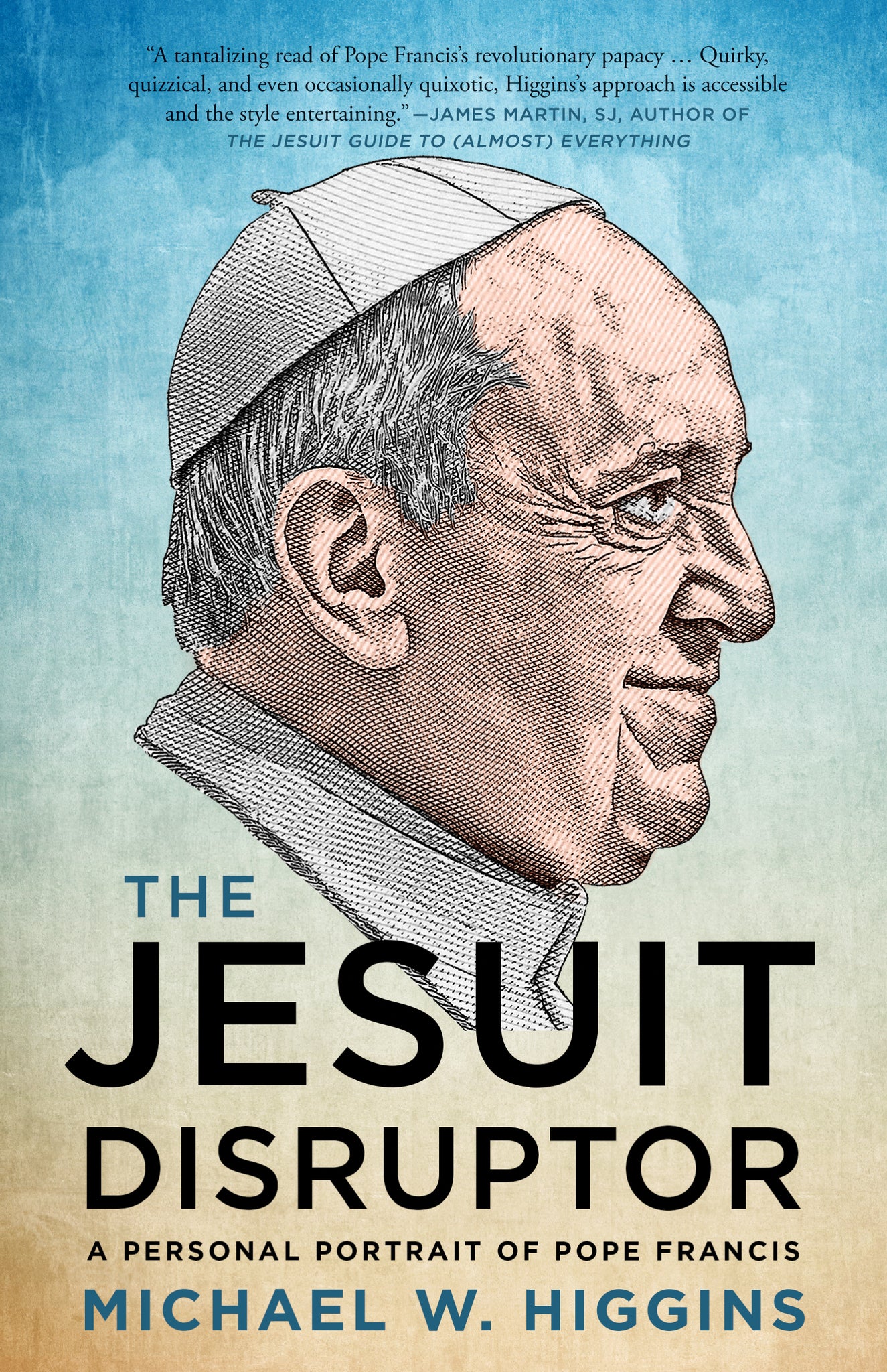 Cover image for The Jesuit Disruptor ISBN 9781487010058